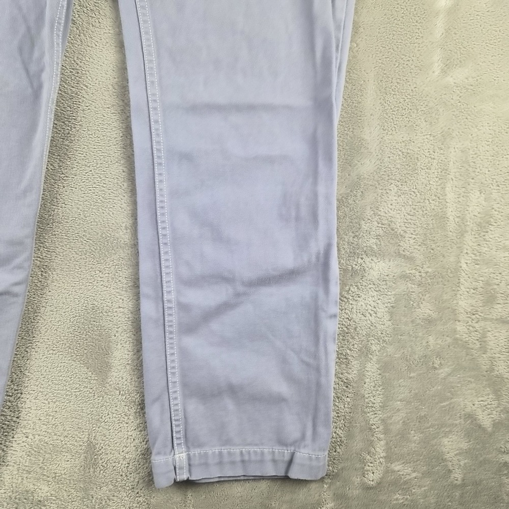 John Galt Brandy Melville Carpenter Pants Womens Blue Grey Denim Utility Y2K - Picture 5 of 13